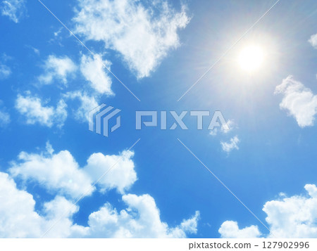 藍天和太陽 藍天和太陽 127902996