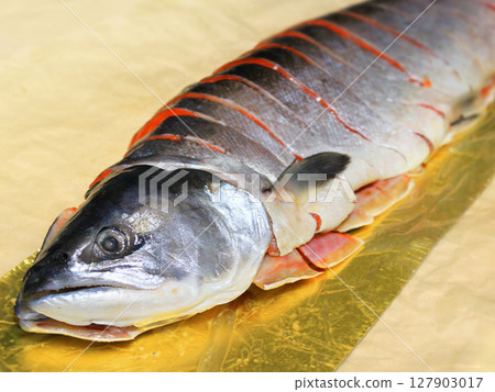 新鮮鮭魚捲 新鮮鮭魚捲 127903017