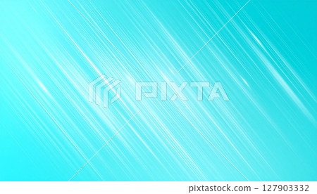 A refreshing business-oriented abstract background design with flowing blue and white curves that can be used for PowerPoint or document covers 127903332