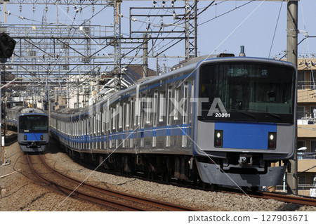 [SI] Seibu Ikebukuro Line 20000 Series Train (Semi-Express - 10-Car Train: Ikebukuro⇔Hanno) 127903671