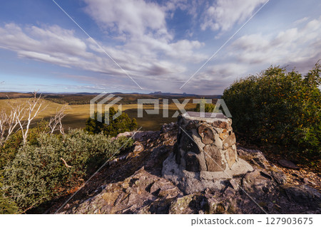 Black Bluff Lookout in Australia 127903675