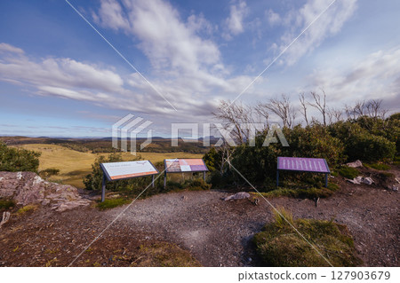 Black Bluff Lookout in Australia 127903679