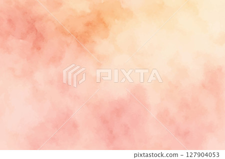 Pink watercolor background pastel pattern abstract vector soft texture. Wallpaper pink watercolour 127904053