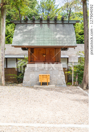 守護西國街道（西宮市）神社群的廣田神社是西宮市大社町藤岐戶神社（藤岐戶神社）的分社。 127904092
