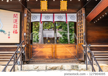 守護西國街道（西宮）神社群的廣田神社，西宮市大社町第一配殿和第二配殿 127904095