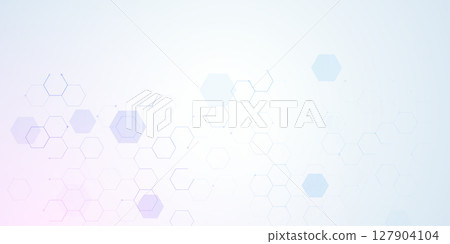 Hexagon background abstract pattern medical geometric tech vector graphic design. Hexagon design Hexagon background abstract pattern medical geometric tech vector graphic design. Hexagon design 127904104