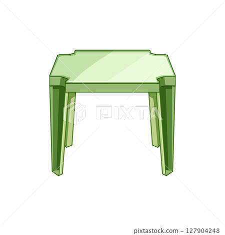 stackable plastic table cartoon vector illustration stackable plastic table cartoon vector illustration 127904248