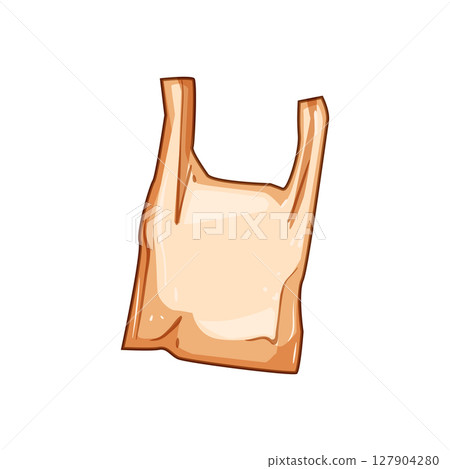 pollution plastic shopping bag cartoon vector illustration pollution plastic shopping bag cartoon vector illustration 127904280