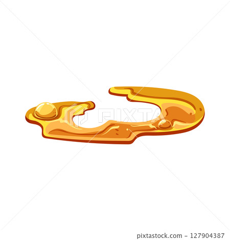 fissure lava puddle cartoon vector illustration fissure lava puddle cartoon vector illustration 127904387