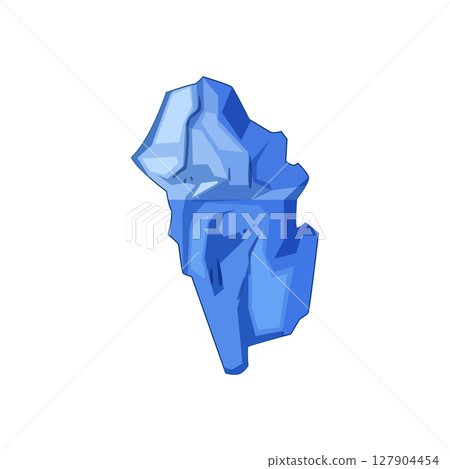 antarctica iceberg cartoon vector illustration antarctica iceberg cartoon vector illustration 127904454