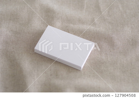 Linen and white card_33 Linen and white card_33 127904508