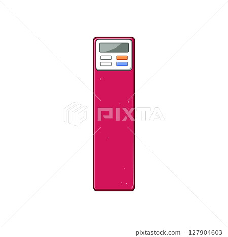 manage digital bookmark cartoon vector illustration 127904603