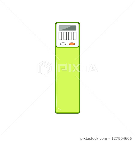 tag digital bookmark cartoon vector illustration 127904606