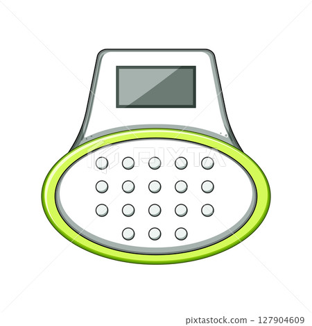 online digital bookmark cartoon vector illustration 127904609