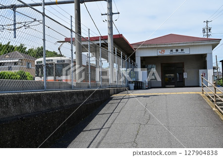 武豐站：在來線的終點站 127904838