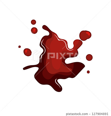 analysis blood stain cartoon vector illustration analysis blood stain cartoon vector illustration 127904891