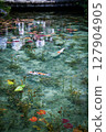 Pond of monet 127904905