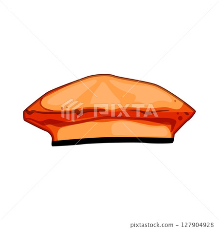 insignia beret hat military cartoon vector illustration insignia beret hat military cartoon vector illustration 127904928