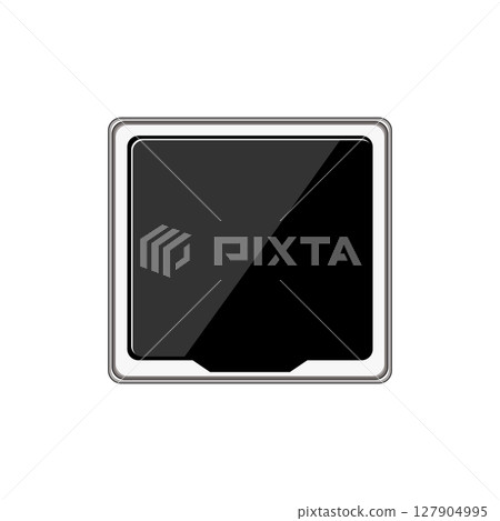calibration air quality monitor cartoon vector illustration calibration air quality monitor cartoon vector illustration 127904995