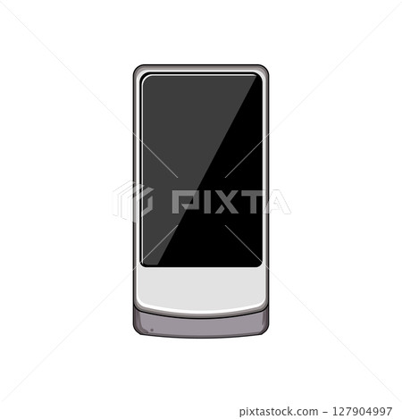 temperature air quality monitor cartoon vector illustration temperature air quality monitor cartoon vector illustration 127904997