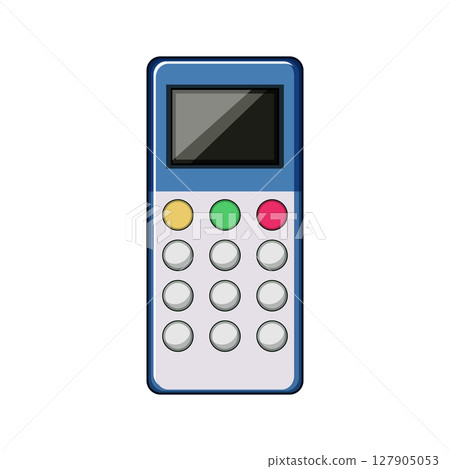 survey voting clicker cartoon vector illustration survey voting clicker cartoon vector illustration 127905053