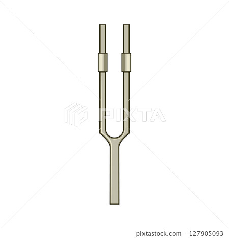 merlot tuning fork cartoon vector illustration merlot tuning fork cartoon vector illustration 127905093