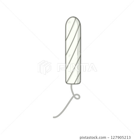 comfort tampon cartoon vector illustration comfort tampon cartoon vector illustration 127905213