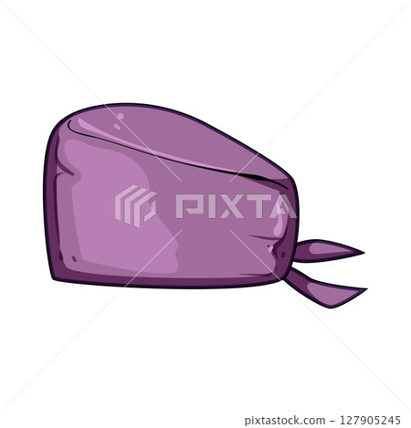 sterile surgical cap cartoon vector illustration sterile surgical cap cartoon vector illustration 127905245