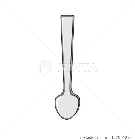 antique sugar cube tongs cartoon vector illustration antique sugar cube tongs cartoon vector illustration 127905252