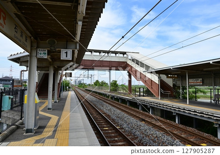 武豐線石濱月台（愛知縣） 127905287