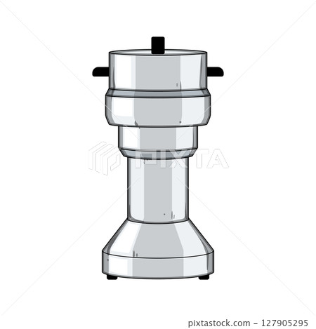 electric spice grinder cartoon vector illustration 127905295