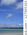 beautiful sea and sky 127905303