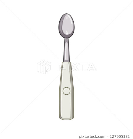 technology smart spoon cartoon vector illustration technology smart spoon cartoon vector illustration 127905381
