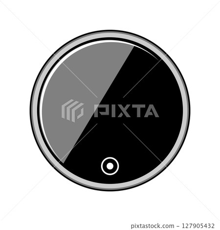 digital shower timer cartoon vector illustration digital shower timer cartoon vector illustration 127905432
