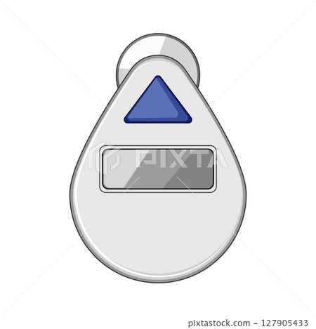 device shower timer cartoon vector illustration device shower timer cartoon vector illustration 127905433