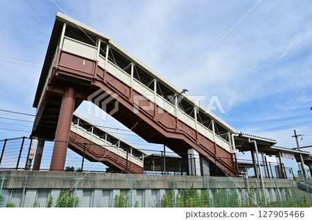 Ishihama Station on the Taketoyo Line (Aichi Prefecture) 127905466