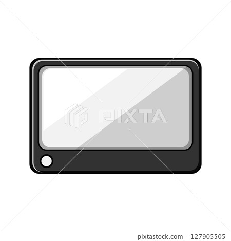 instrument reading magnifier cartoon vector illustration instrument reading magnifier cartoon vector illustration 127905505