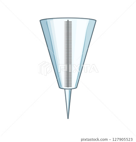weather rain gauge cartoon vector illustration 127905523