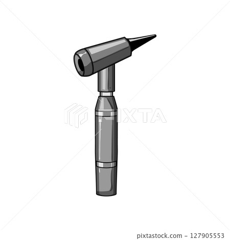 membrane otoscope cartoon vector illustration 127905553