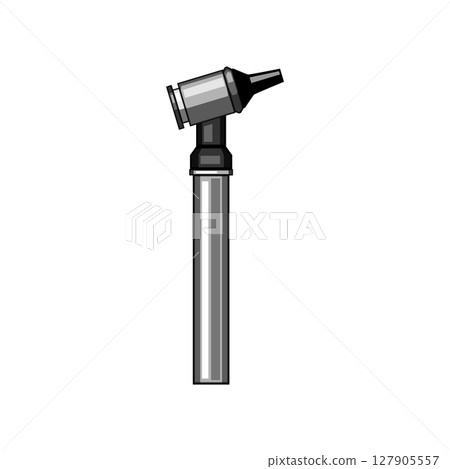 healthcare otoscope cartoon vector illustration 127905557