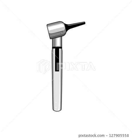 medical otoscope cartoon vector illustration 127905558
