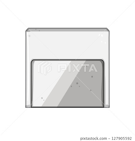 handmade napkin holder cartoon vector illustration 127905592