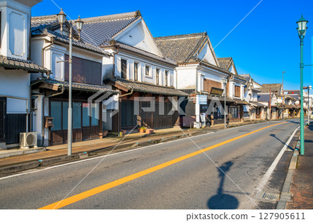 福岡縣築後市吉井町街景 福岡縣築後市吉井町街景 127905611