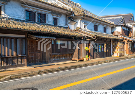 福岡縣築後市吉井町街景 福岡縣築後市吉井町街景 127905627