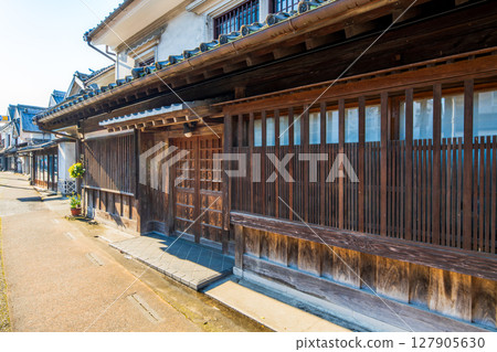 Streetscape of Yoshii Town, Chikugo, Fukuoka Prefecture 127905630
