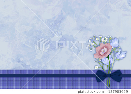 一束飛燕草的紋理 127905639