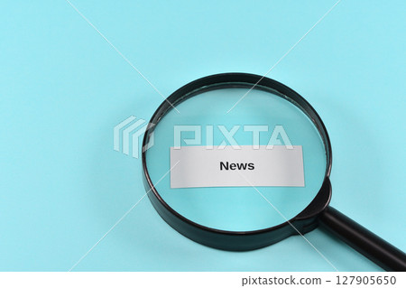 Image of searching news Image of searching news 127905650
