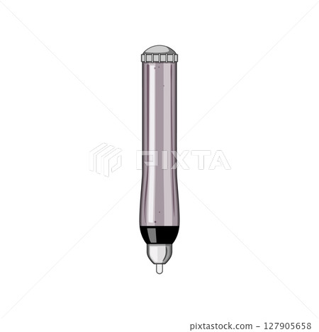 tool interactive whiteboard pen cartoon vector illustration tool interactive whiteboard pen cartoon vector illustration 127905658