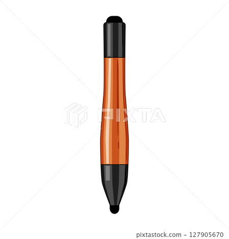 technology interactive whiteboard pen cartoon vector illustration 127905670