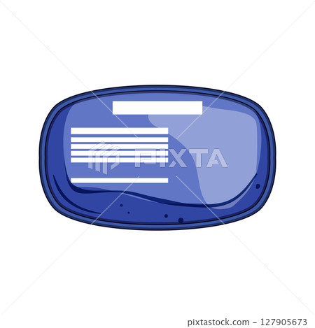 recovery ice pack for injuries cartoon vector illustration 127905673